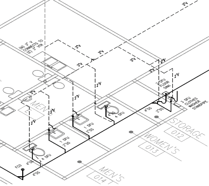 Isometric Drawings Plumbing Zone Professional Plumbers